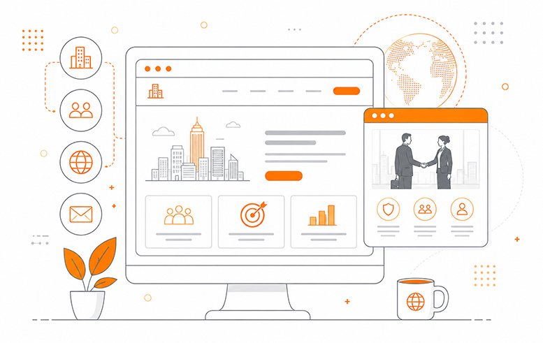 Corporate Website Company