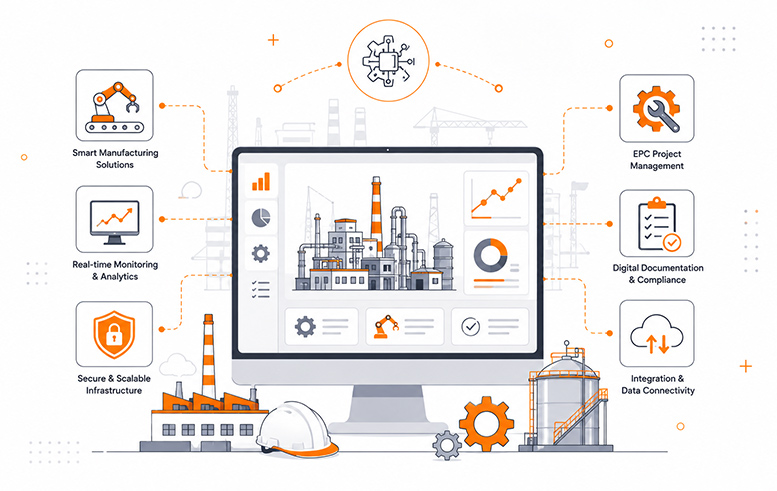 Manufacturing & EPC Digital Solutions