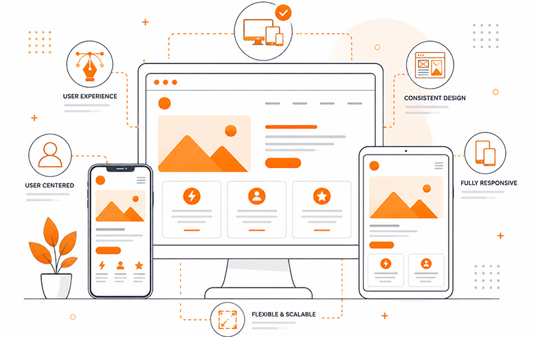 Responsive UI UX Company