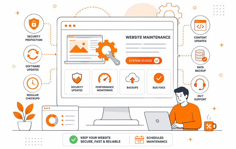 Website Maintenance Company