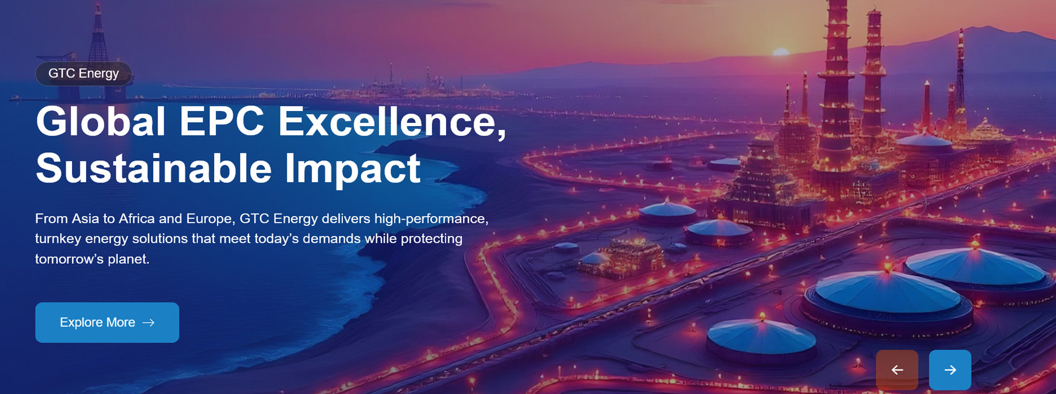 Crafting a High-Octane Corporate Identity – How Nuclear Infotech Delivered an End-to-End Branding & Digital Strategy for GTC Energy
